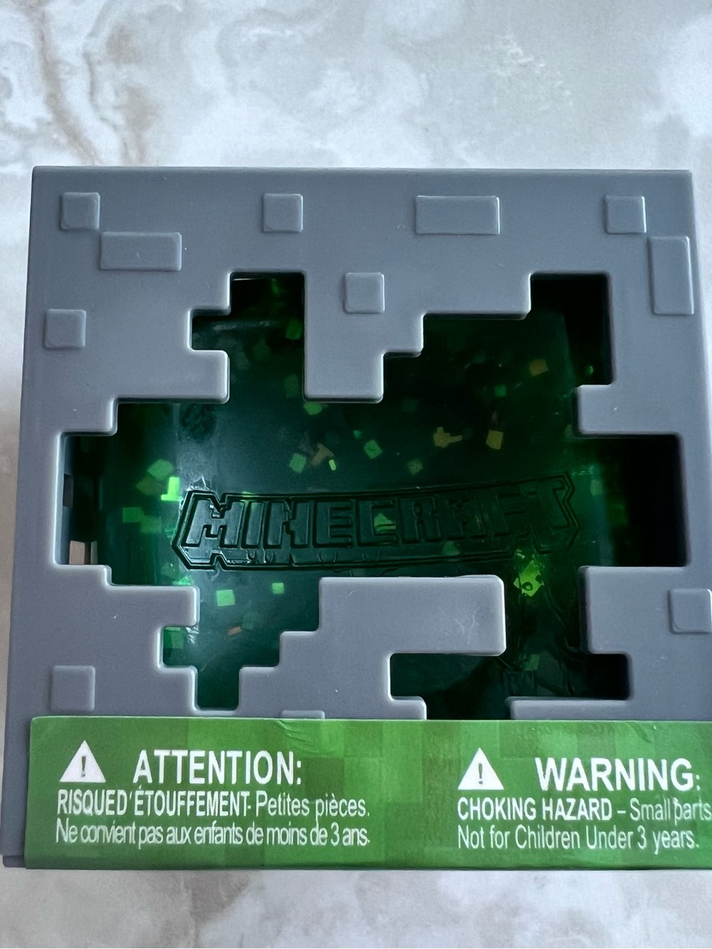 NEW Minecraft Squishy Cube